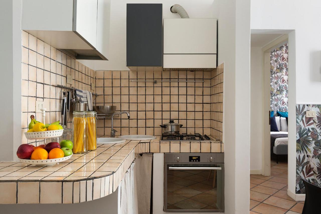 Gianicolo Jungle Apartment - Onofrio Рим Екстер'єр фото