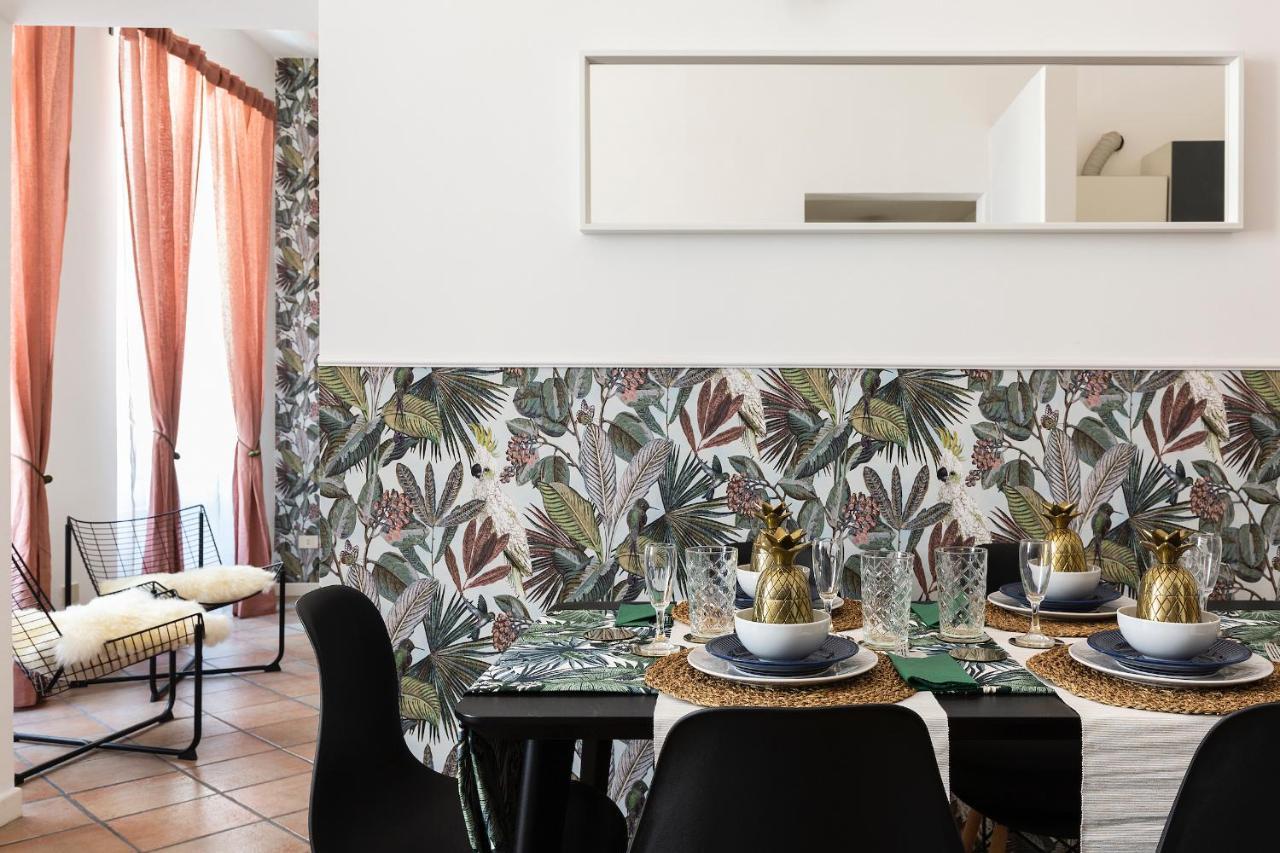 Gianicolo Jungle Apartment - Onofrio Рим Екстер'єр фото