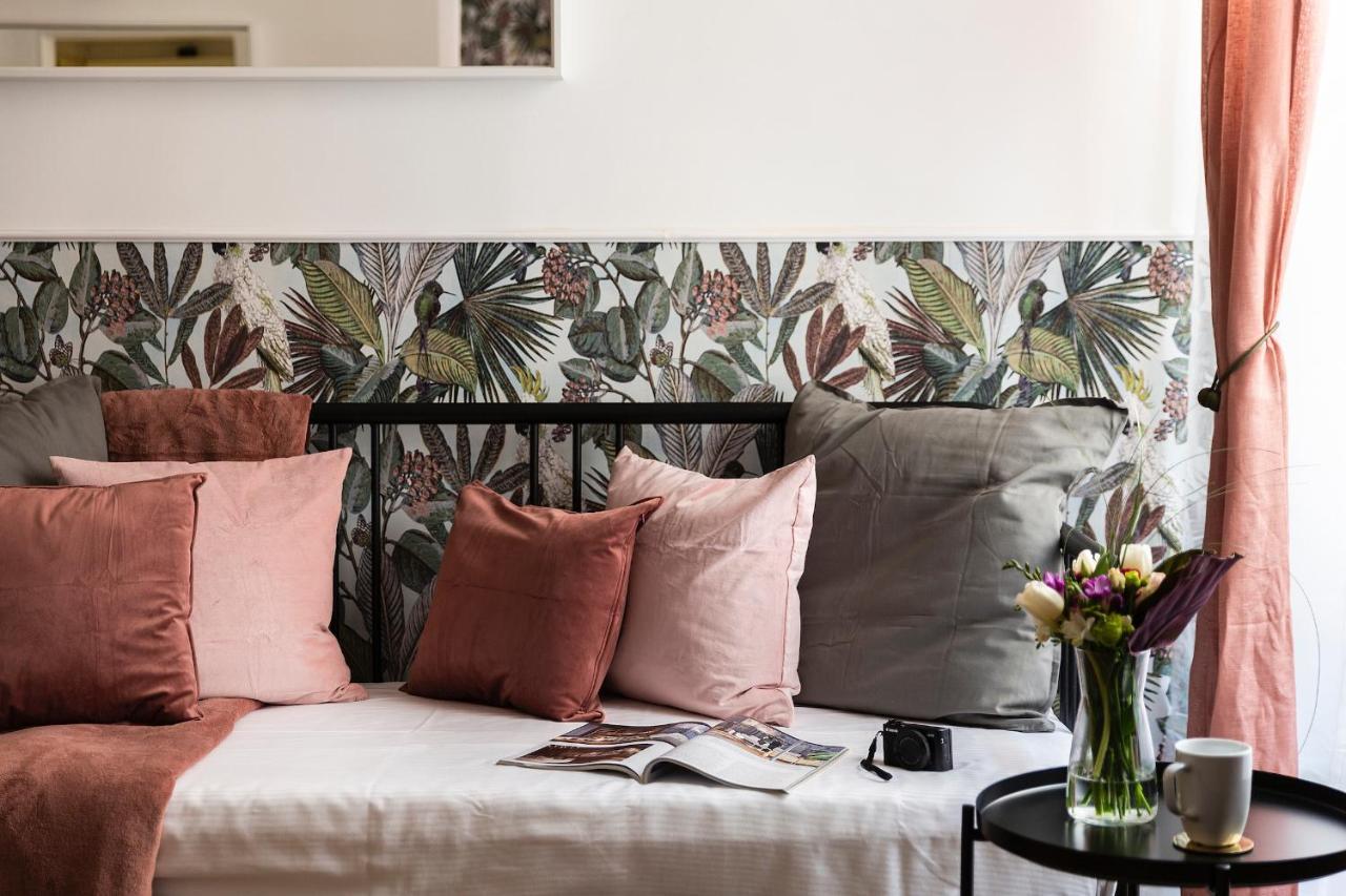 Gianicolo Jungle Apartment - Onofrio Рим Екстер'єр фото