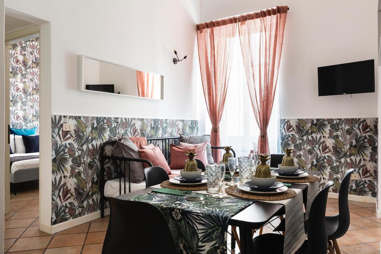 Gianicolo Jungle Apartment - Onofrio Рим Екстер'єр фото