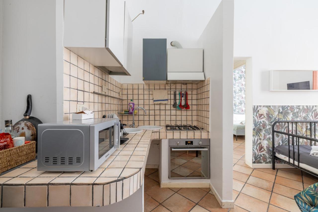 Gianicolo Jungle Apartment - Onofrio Рим Екстер'єр фото