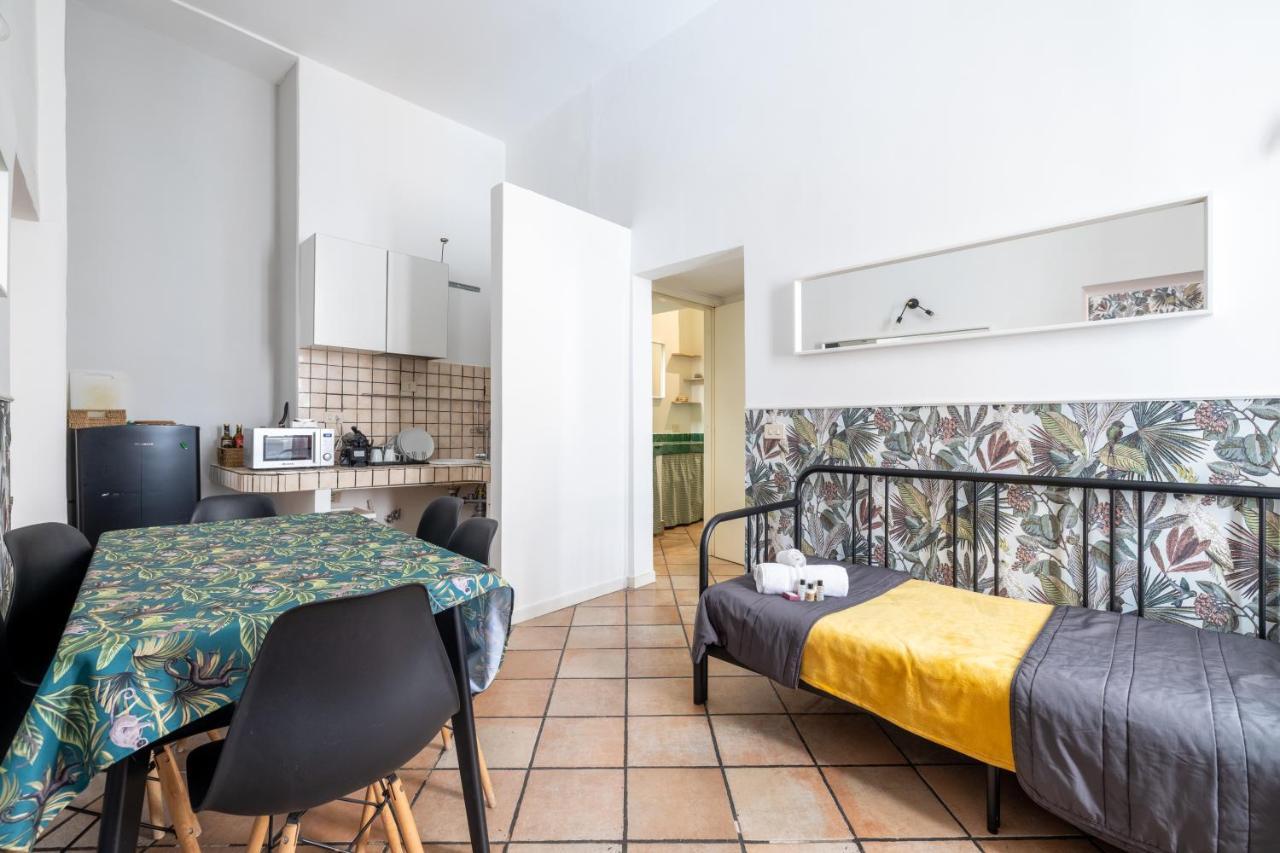Gianicolo Jungle Apartment - Onofrio Рим Екстер'єр фото