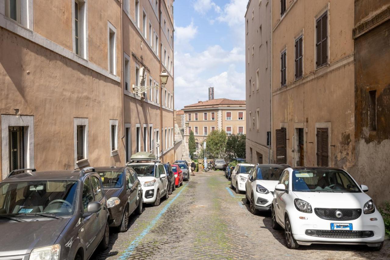 Gianicolo Jungle Apartment - Onofrio Рим Екстер'єр фото