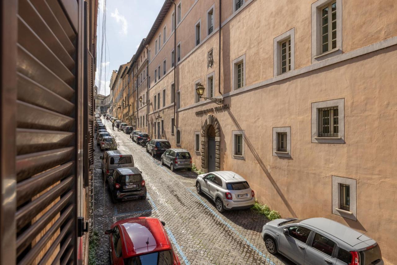 Gianicolo Jungle Apartment - Onofrio Рим Екстер'єр фото